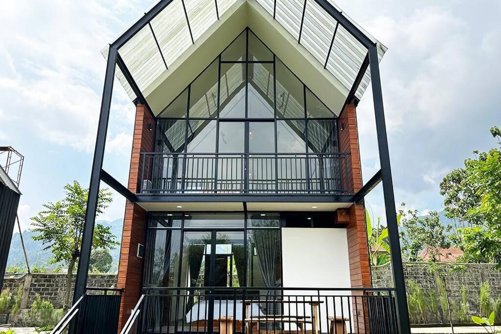 Bango Cabins Loft-2 Rooms Puncak Exterior foto