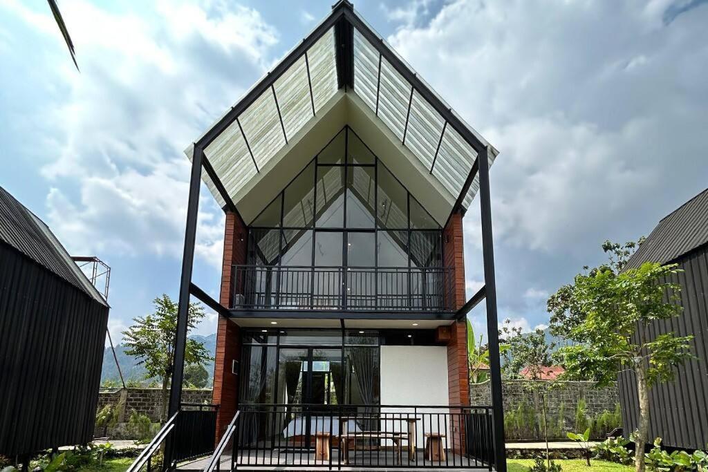 Bango Cabins Loft-2 Rooms Puncak Exterior foto