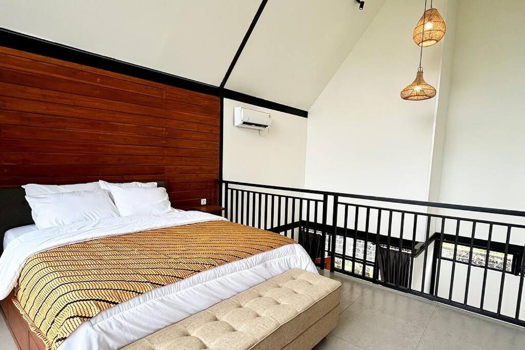 Bango Cabins Loft-2 Rooms Puncak Exterior foto